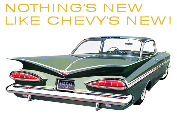 Nothing Is New Like 1959 Chevy