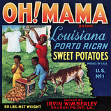 Oh Mama! Sweet Potatoes