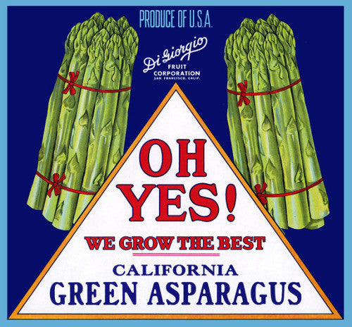 Oh Yes! Asparagus