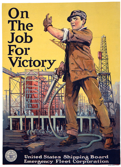 On the Job for Victory