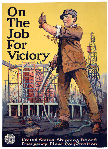 On the Job for Victory