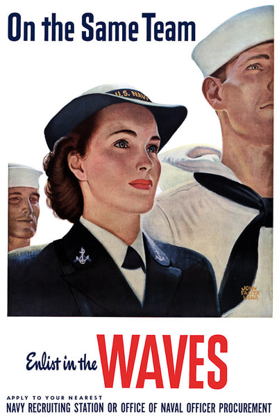 Enlist in the WAVES