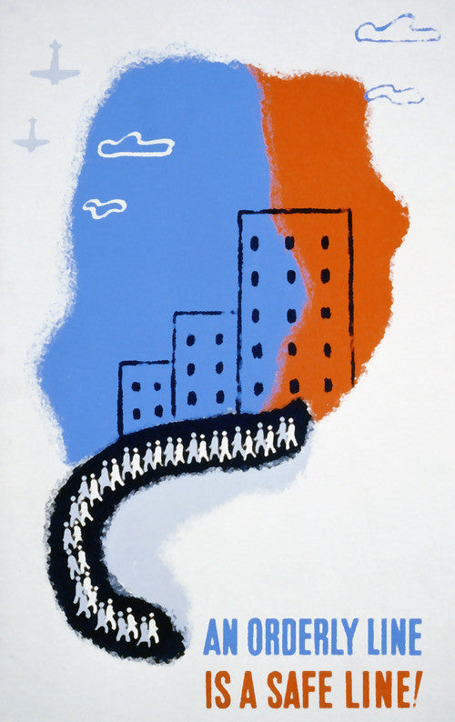 An Orderly Line Is a Safe Line