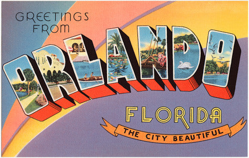 Greetings from Orlando