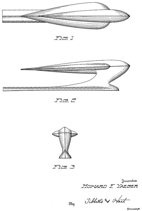 Packard Hood Ornament Design