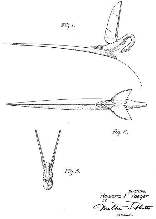 Packard Swan Hood Ornament