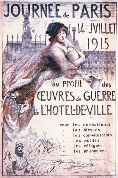 Paris Day: 1915