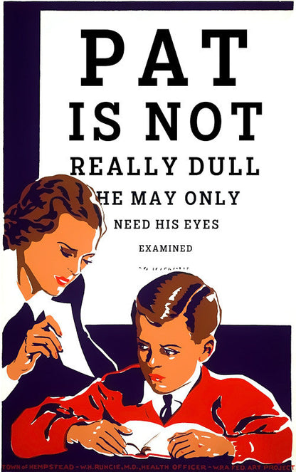 Pat Is Not Really Dull