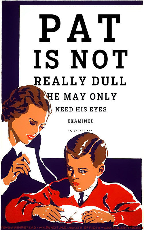 Pat Is Not Really Dull