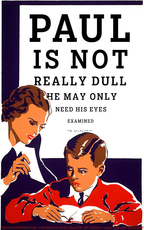 Paul Is Not Really Dull