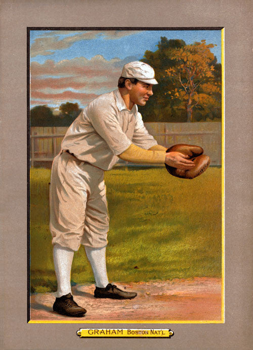 Peaches Graham: Boston Rustlers