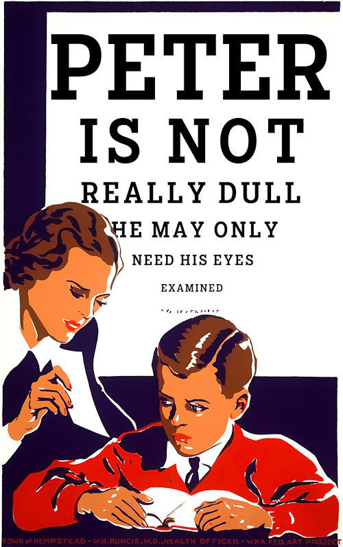 Peter Is Not Really Dull