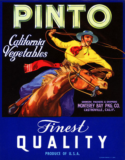Pinto California Vegetables