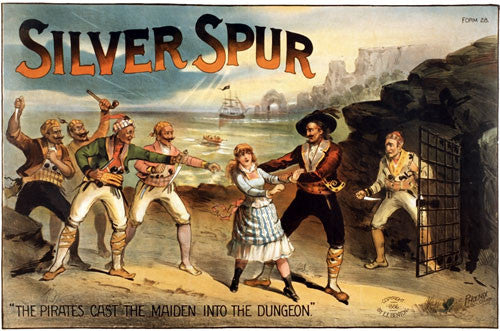 The Pirates Cast the Maiden into the Dungeon