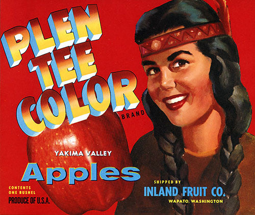 Plen Tee Color Apples