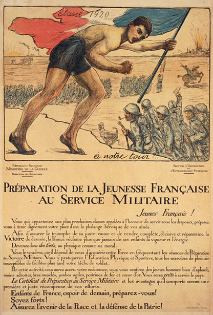 Training French Youth for Military Service