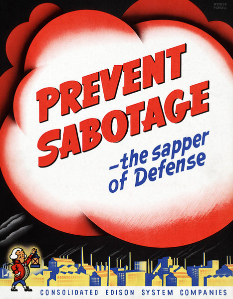 Prevent Sabotage - The Sapper of Defense