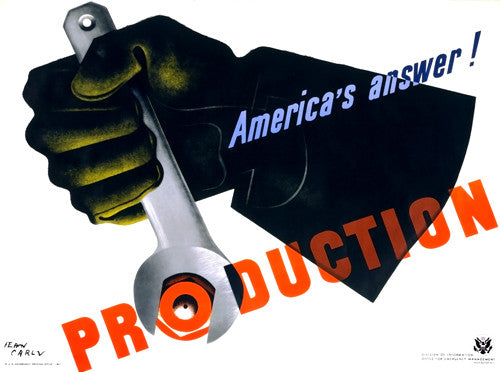Production: America's answer!