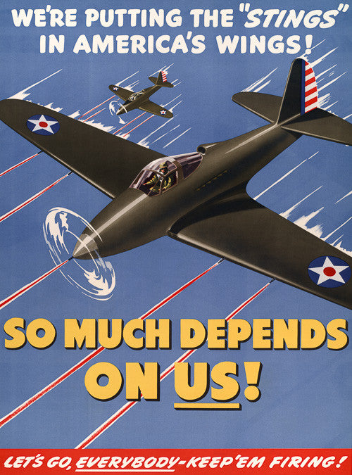 We're Putting the 'Stings' in America's Wings!