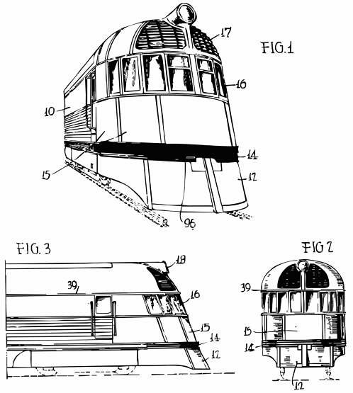 Ragsdale Pioneer Zephyr Railroad Train
