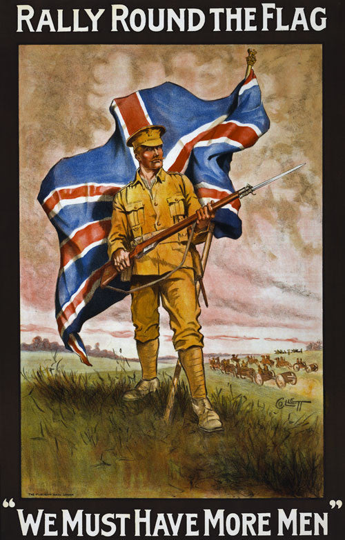 We Must Have More Men