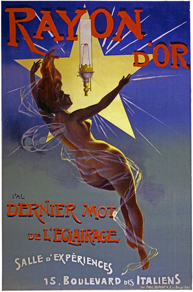Rayon d'Or Advertisement