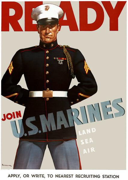 Ready: Join U.S. Marines