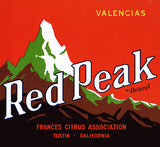 Red Peak Brand Valencias