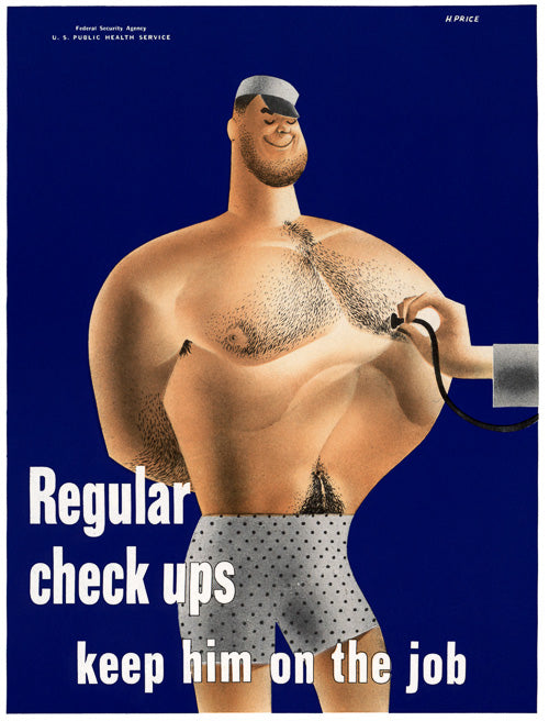 Regular Check Ups: Keep Him on the Job