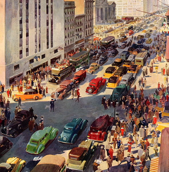 Fifth Avenue: 1936