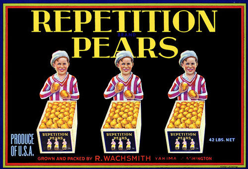 Repetition Pears