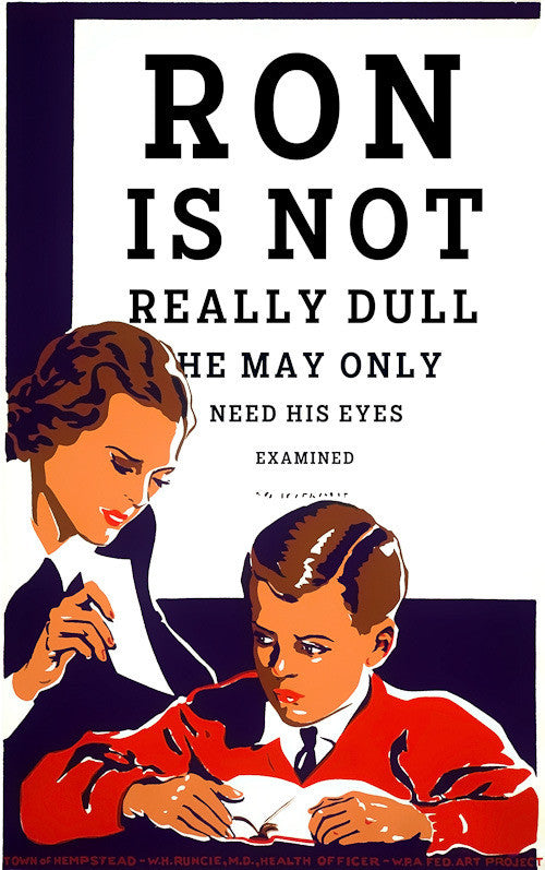 Ron Is Not Really Dull – Vintagraph Art