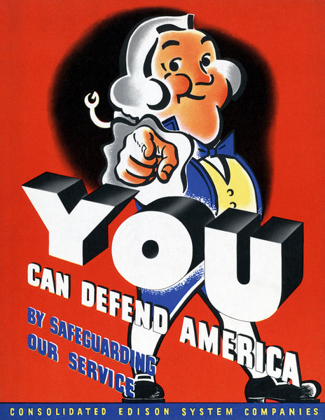 You Can Defend America