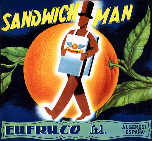 Sandwich Man Oranges