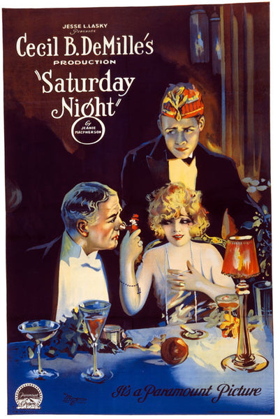 Saturday Night motion picture poster