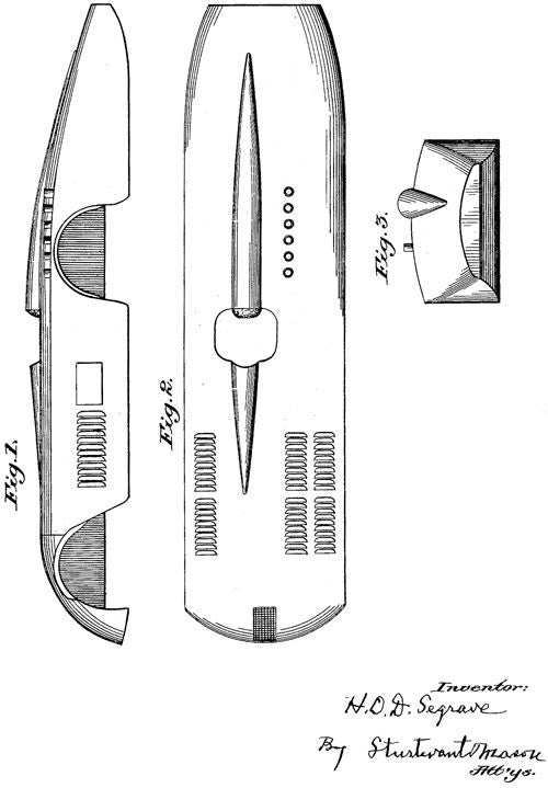 Segrave Mystery Sunbeam racer