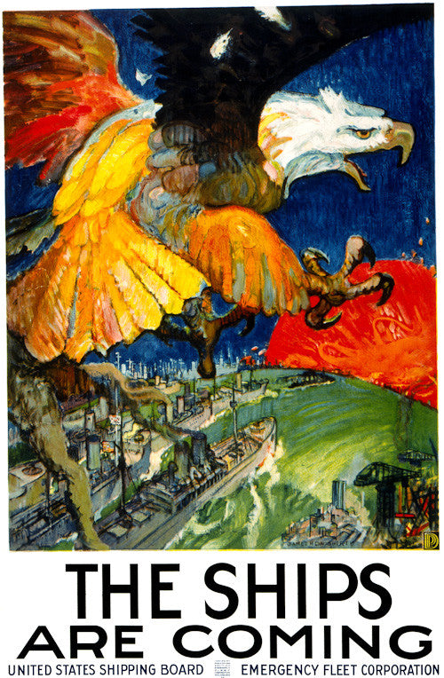 The Ships are Coming