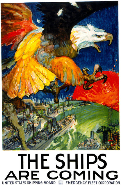 The Ships are Coming