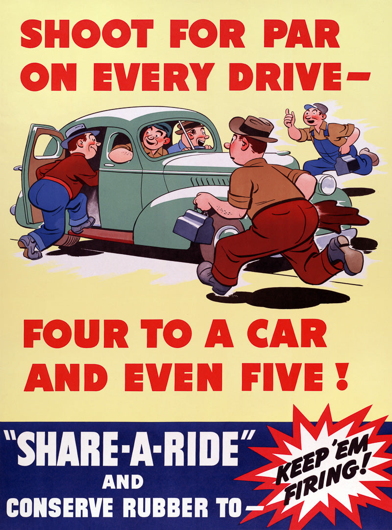 Shoot for Par on Every Drive