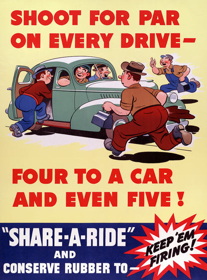 Shoot for Par on Every Drive