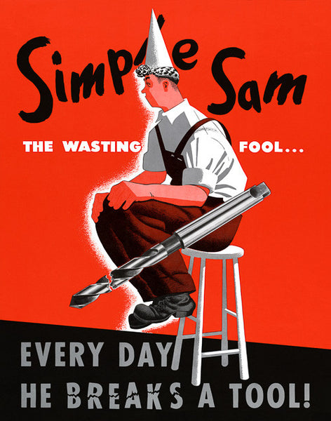 Simple Sam the Wasting Fool