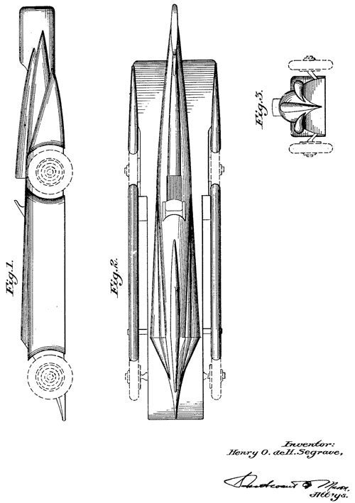 Sir Henry Segrave Race Car