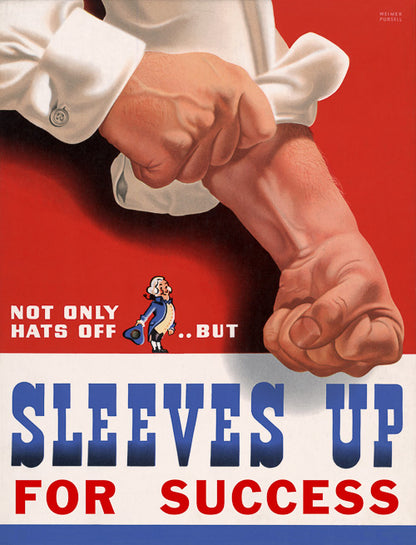 Sleeves Up For Success