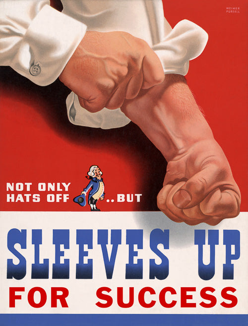Sleeves Up For Success