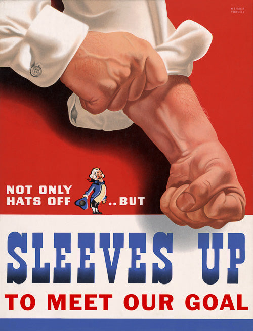 Sleeves Up To Meet Our Goals