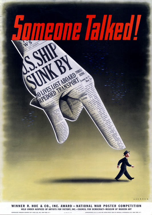 Someone Talked (Finger)