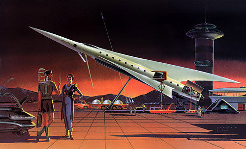 Spaceport of the Future poster
