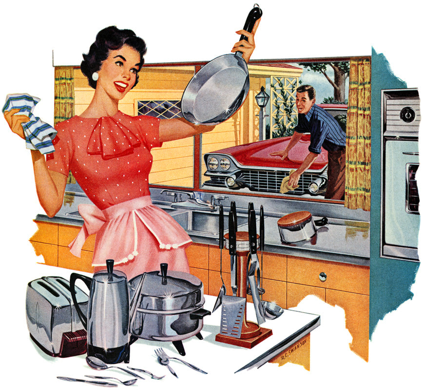 Stainless bliss print