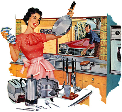 Stainless bliss print