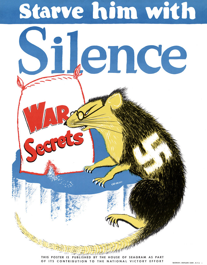 Starve Him With Silence